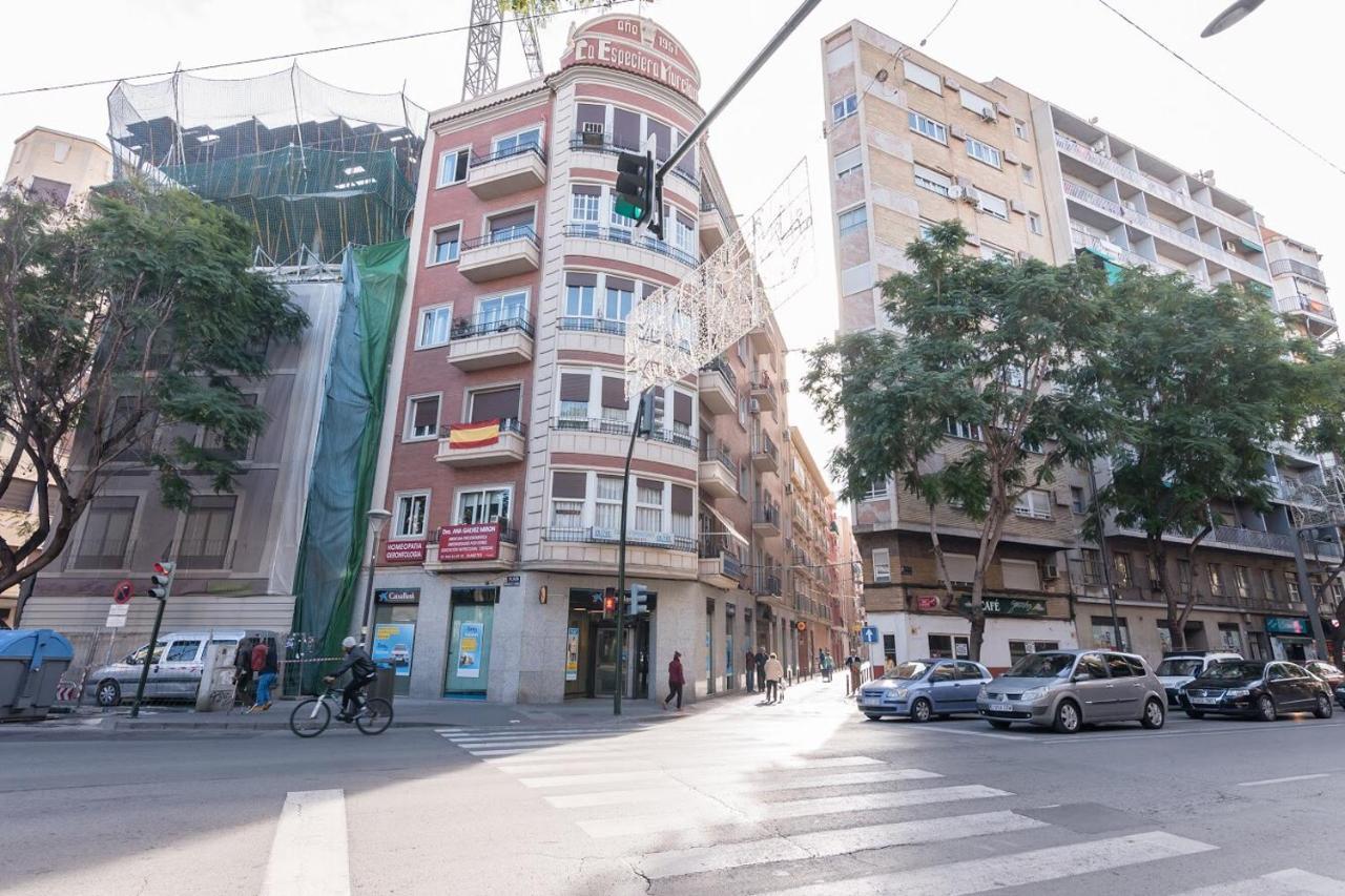 Apartamento Marques De Ordono Мурсія Екстер'єр фото
